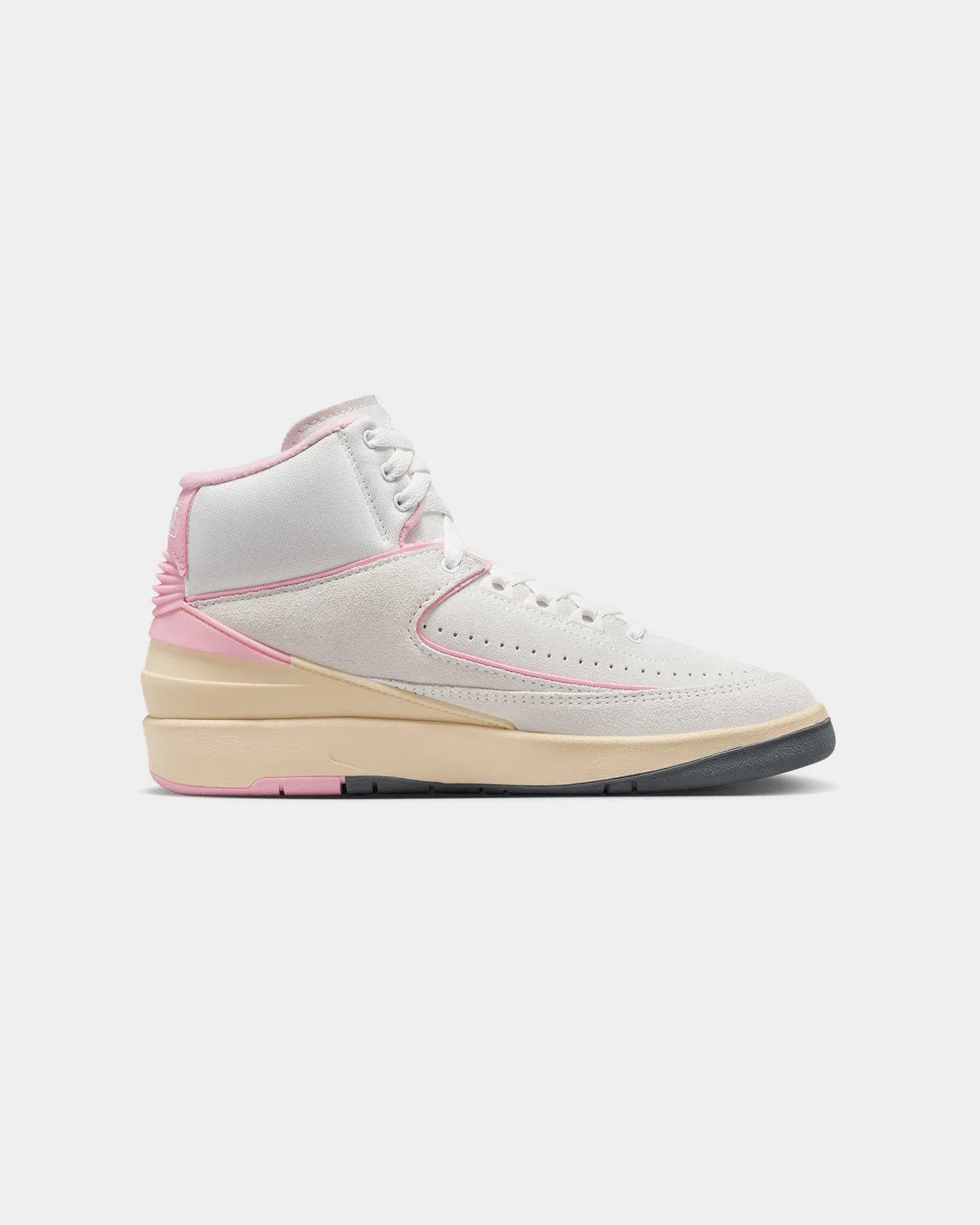 Jordan Women's Air Jordan 2 Retro "Soft Pink" Summit White/Gym Red/Medium Soft Pink