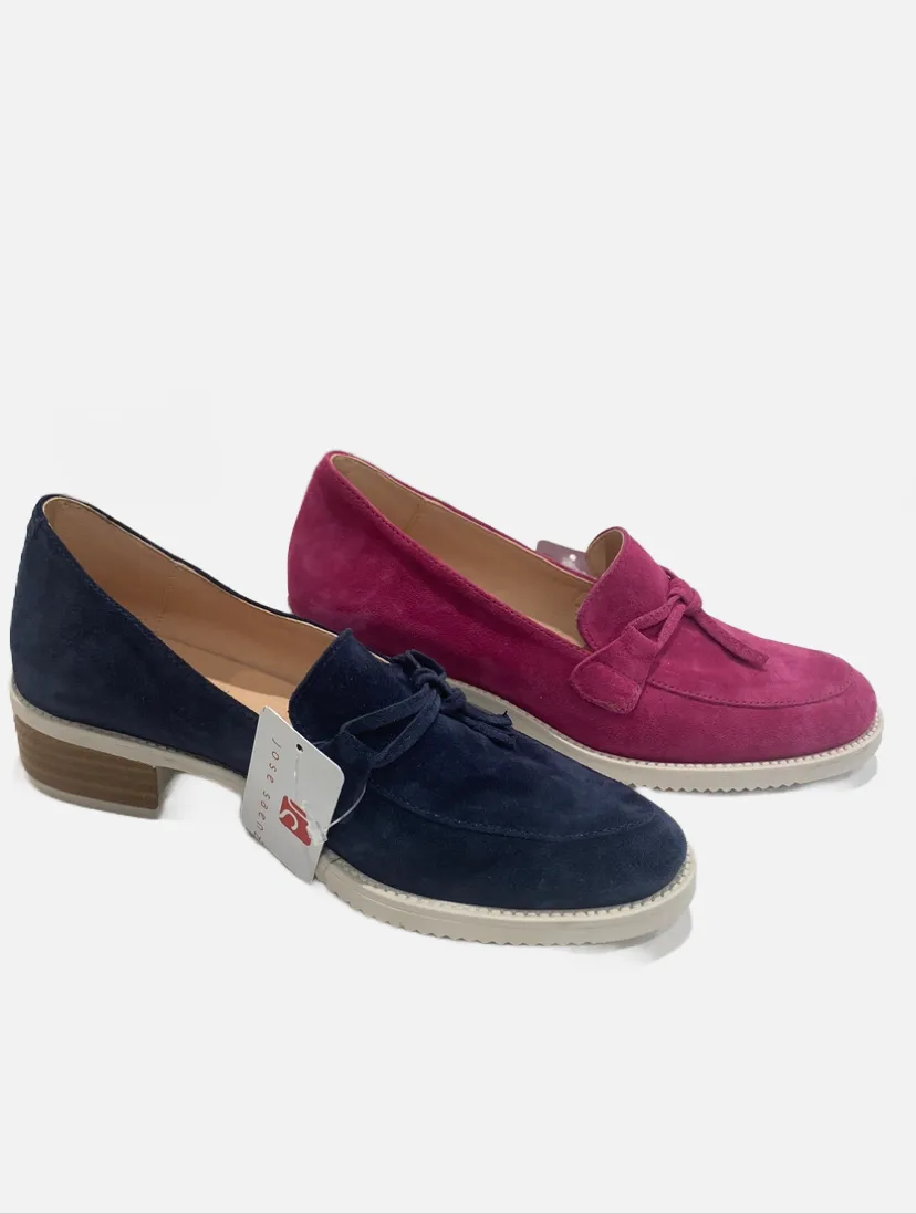 JOSE SAENZ LOAFER 2143-A   COLOURS