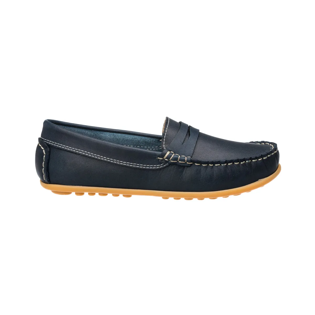 JP Moccasin Blue