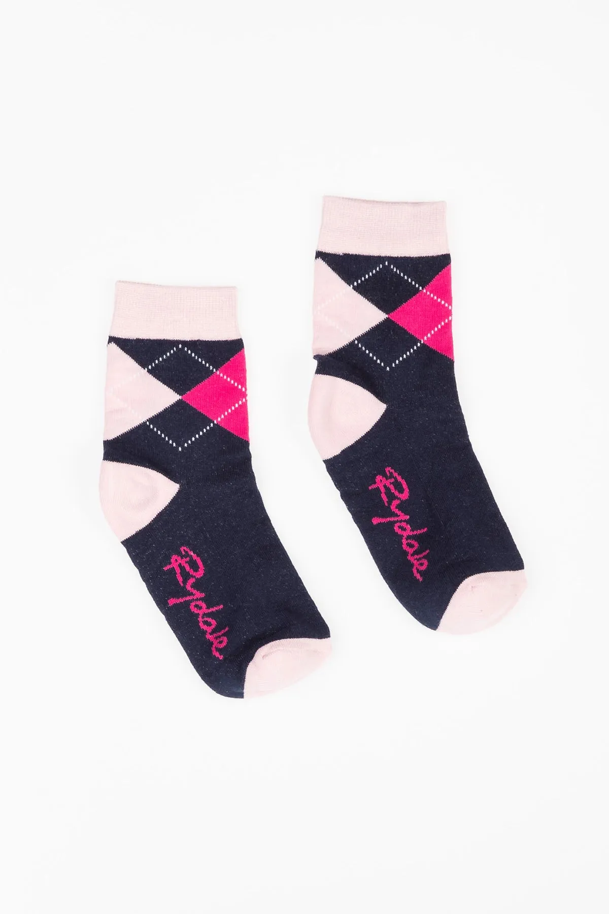 Junior Argyle Ankle Socks