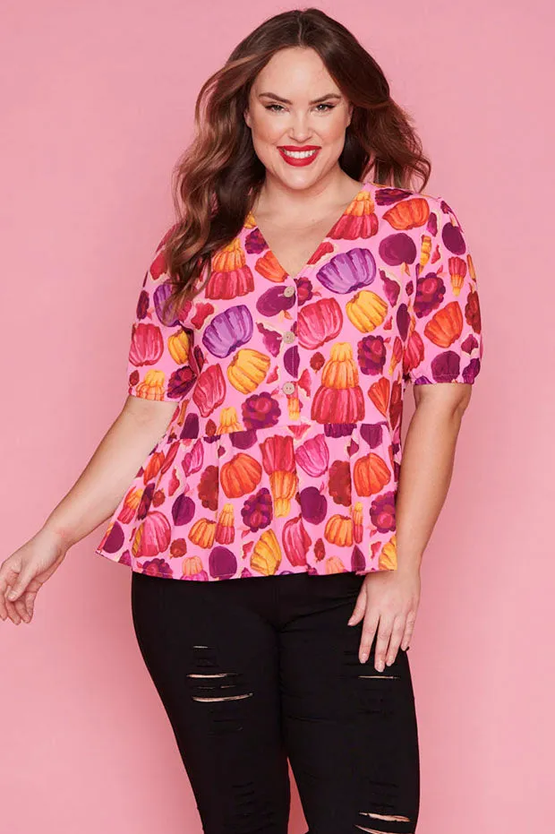 Kerrie Jelly Jane Blouse