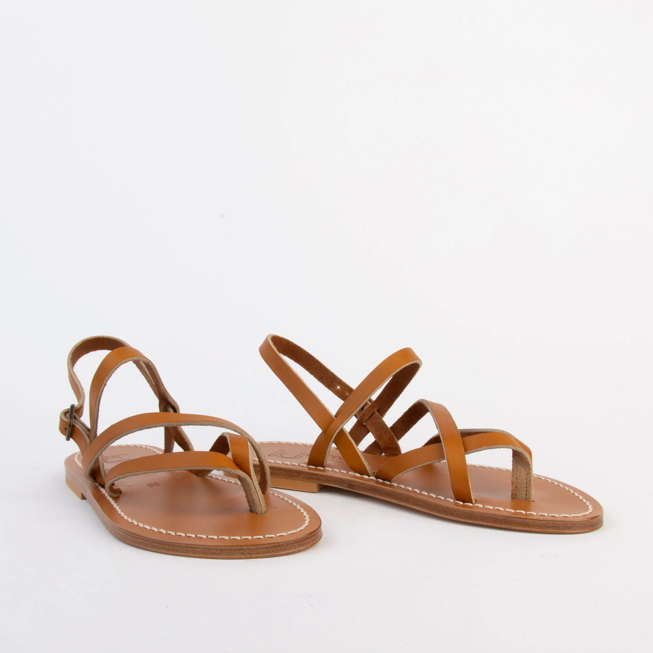 K.JACQUES SANDALS NEMESIS MIEL NATUREL