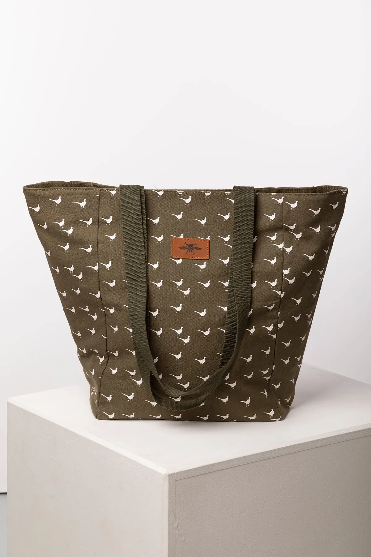 Ladies Canvas Shopping Bag - Roxby