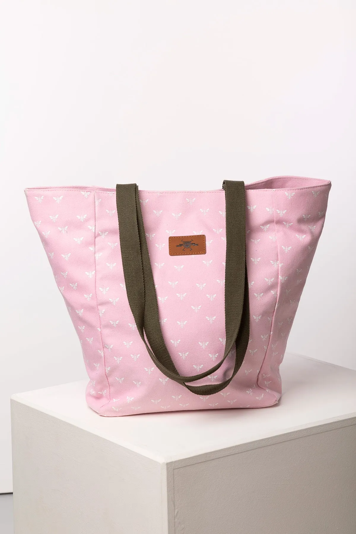 Ladies Canvas Shopping Bag - Roxby