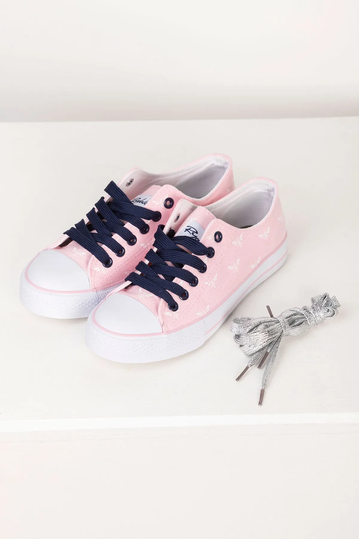 Ladies Canvas Trainers - Roxby II