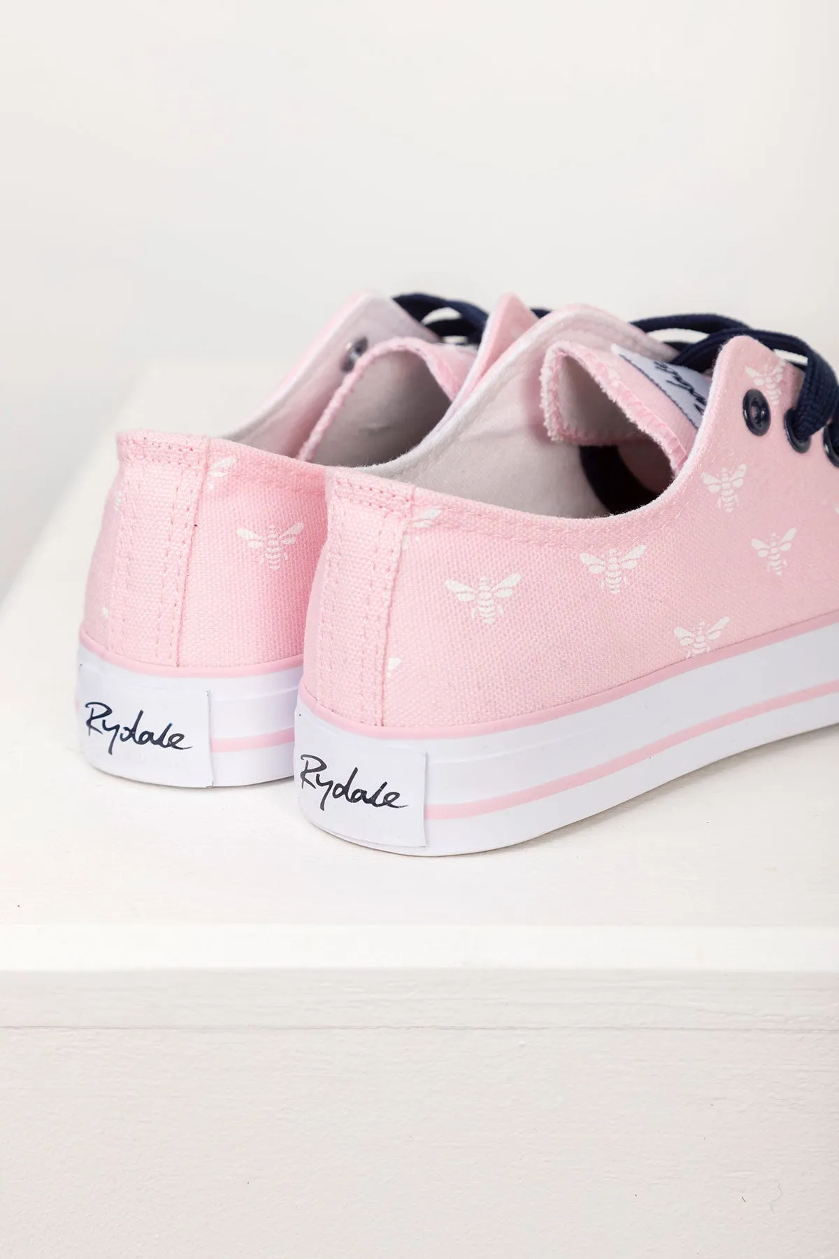 Ladies Canvas Trainers - Roxby II