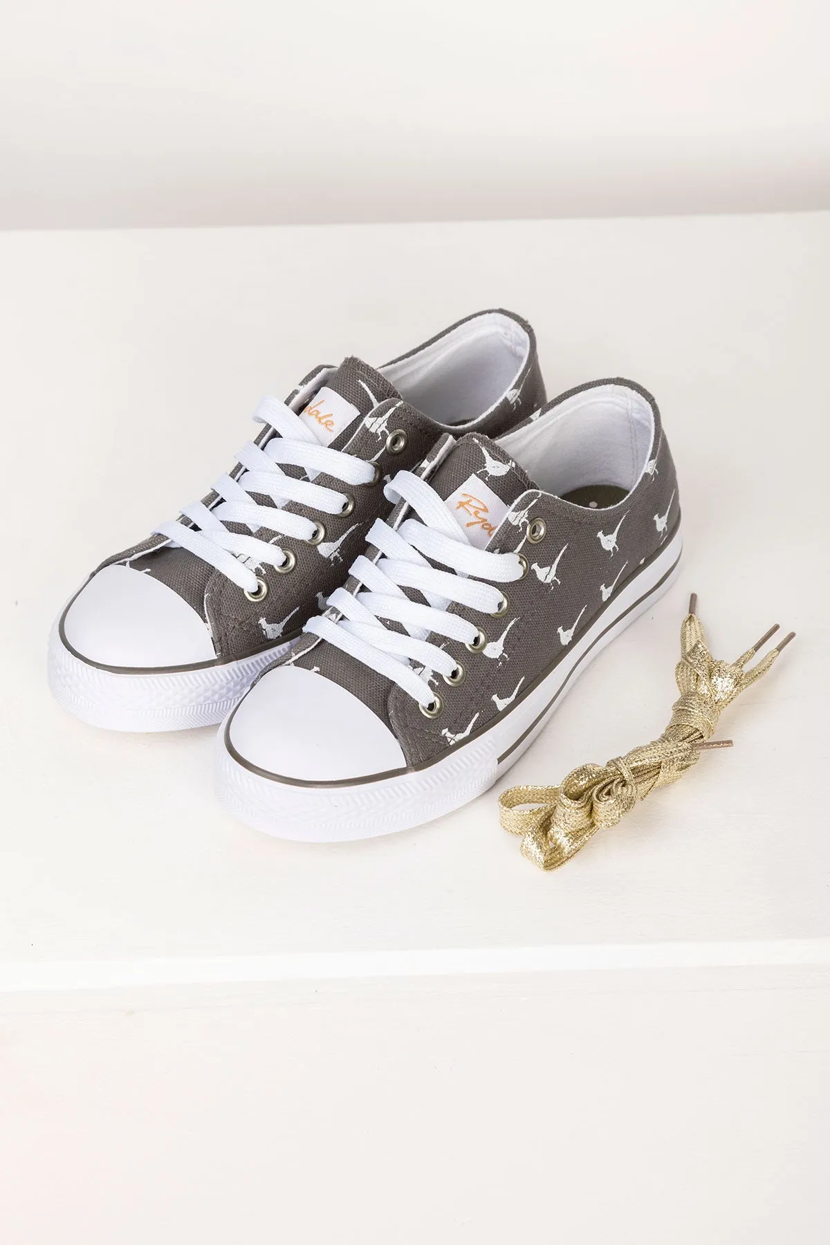 Ladies Canvas Trainers - Roxby II