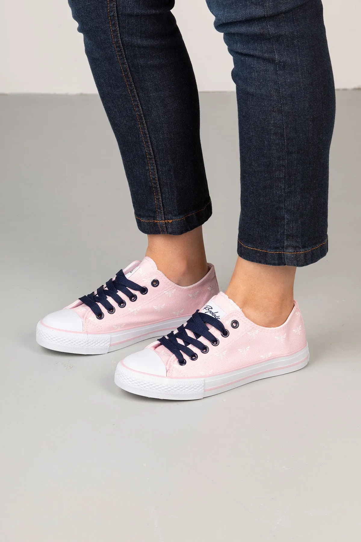 Ladies Canvas Trainers - Roxby II