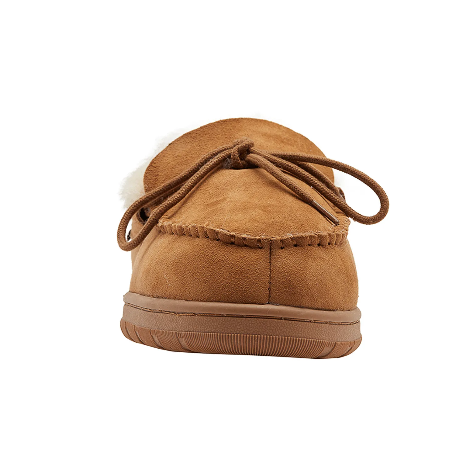 Ladies Doubleface Sheepskin Moccasin - Lamo