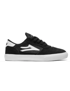 Lakai Cambridge Kids Shoe | Black/White