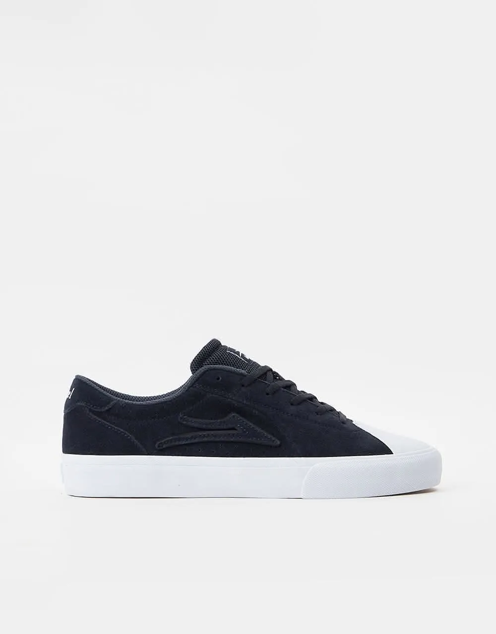 Lakai Flaco II Skate Shoes - Navy Suede