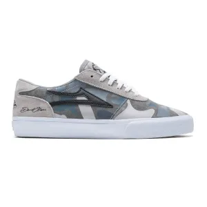 Lakai Shoes Manchester - Grey/Camo Suede