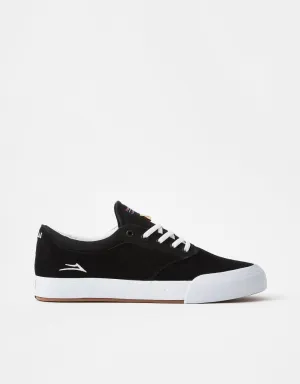 Lakai Wilkins Skate Shoes - Black Suede