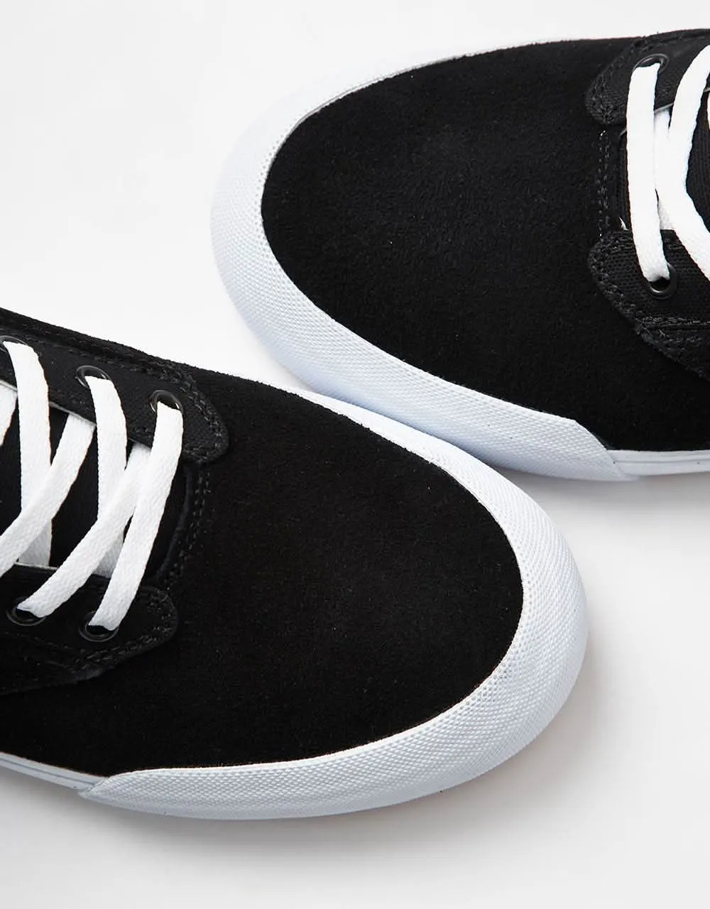 Lakai Wilkins Skate Shoes - Black Suede