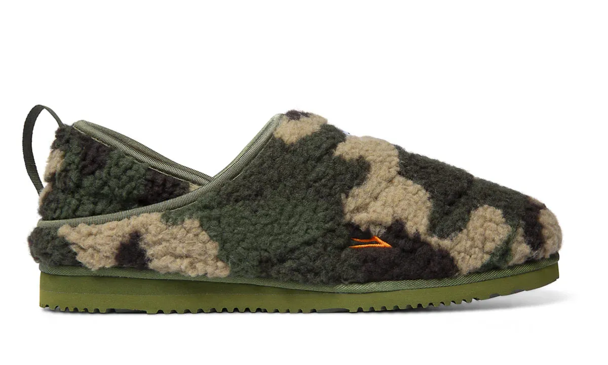 Lakai X Poler Owen Slipper - Furry Camo