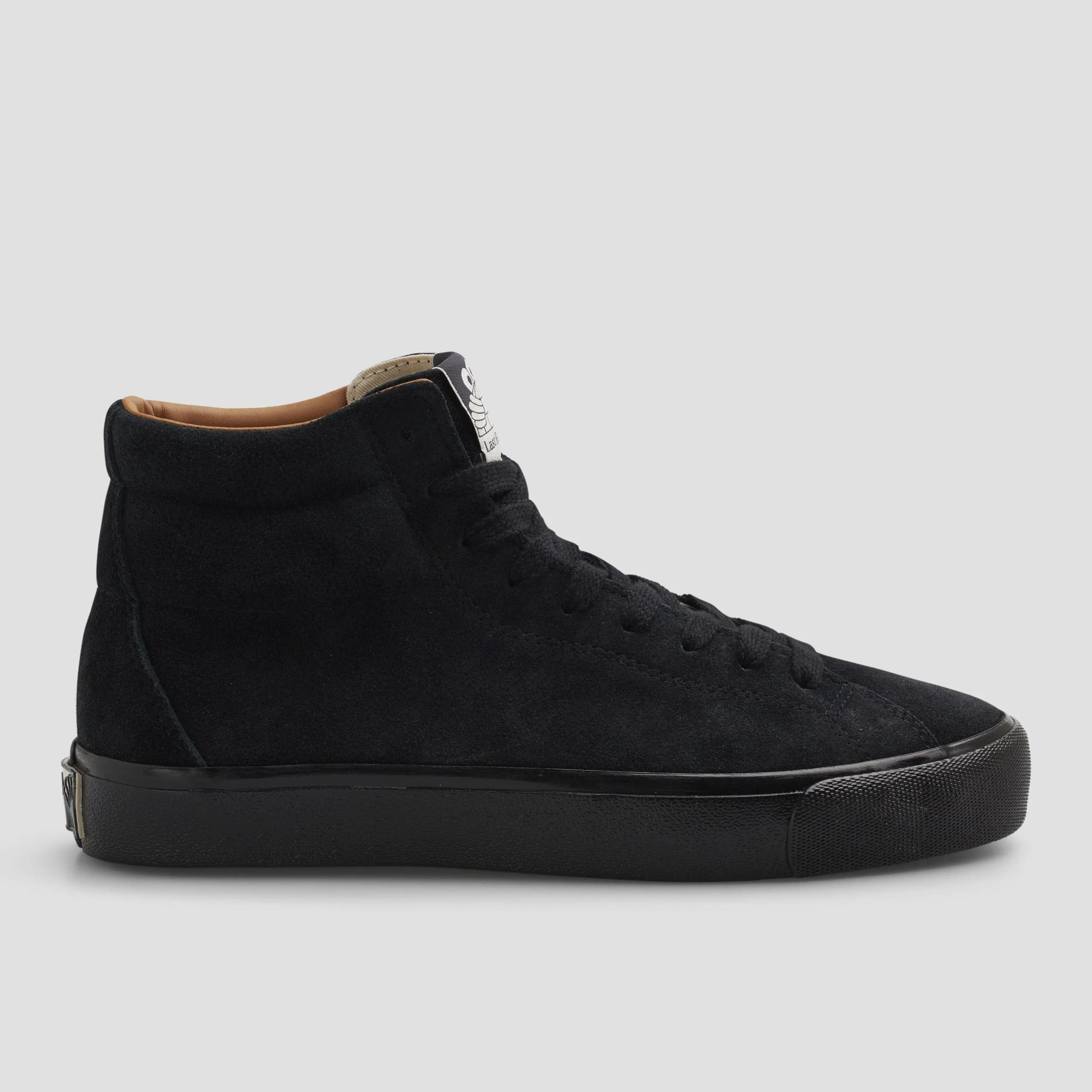 Last Resort AB VM003 Suede HI Skate Shoes Black / Black