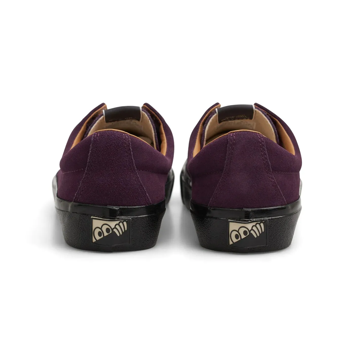 Last Resort AB VM003 Suede Lo Skate Shoes - Plum / Black