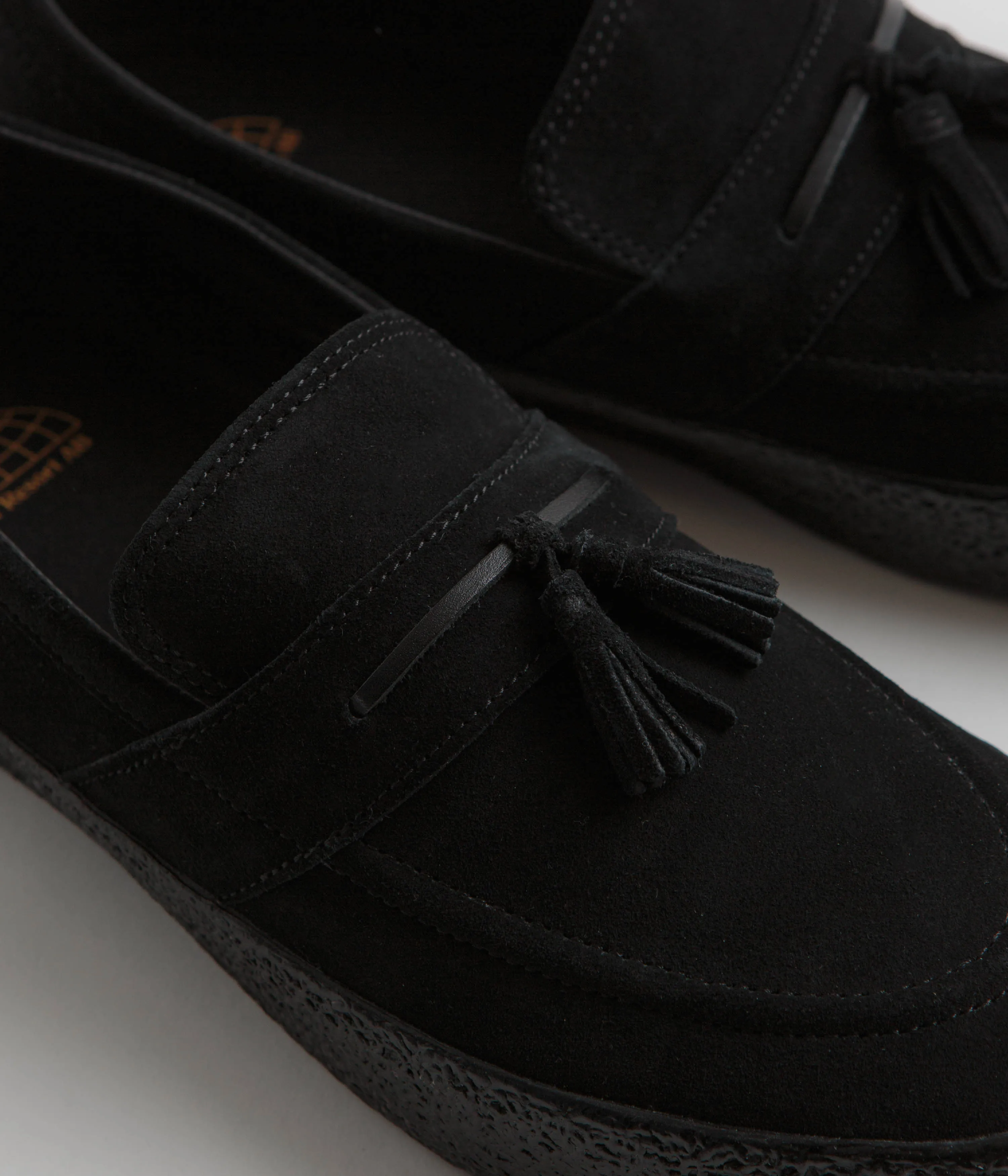 Last Resort AB VM005 Loafer Shoes - Black / Black