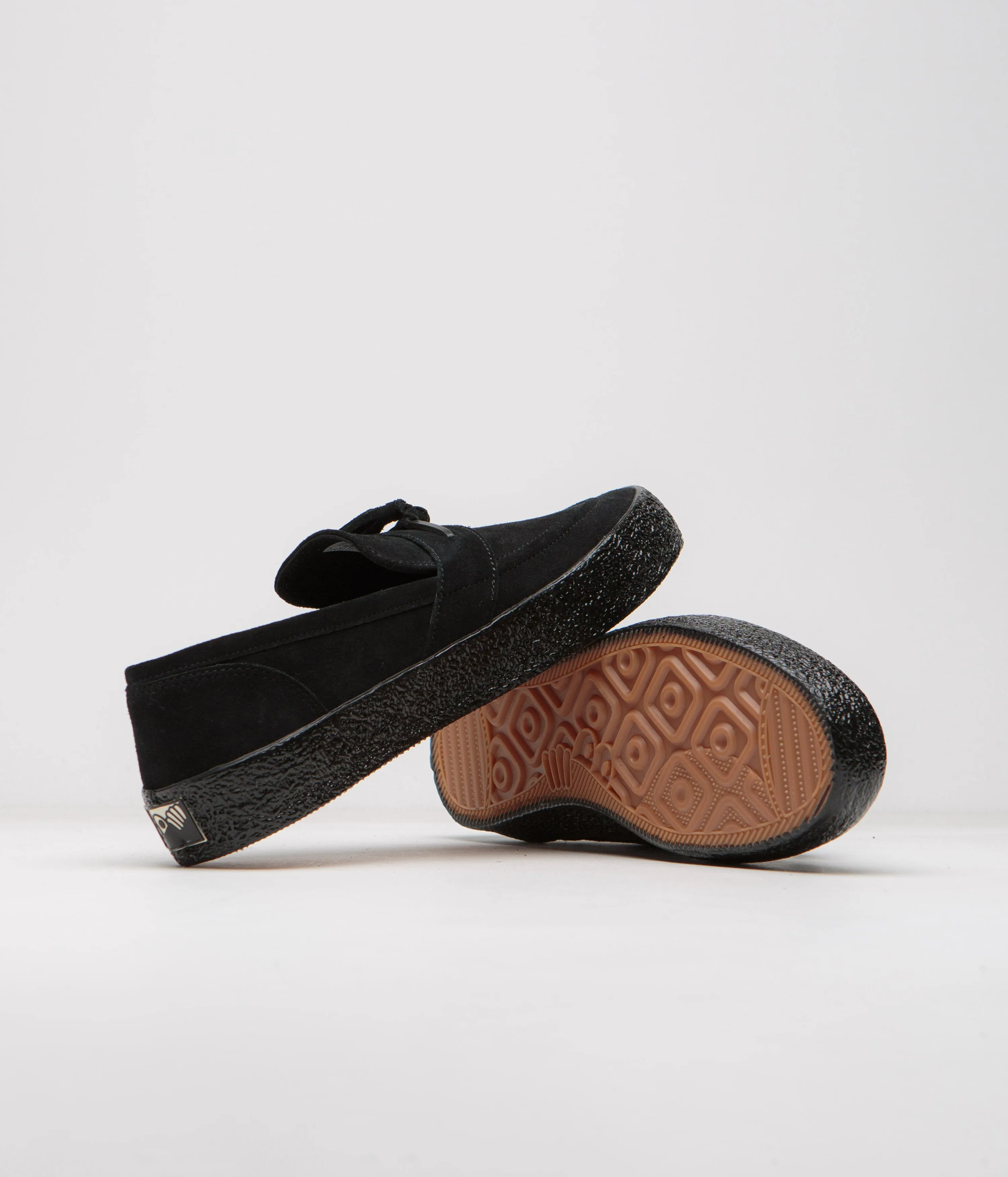 Last Resort AB VM005 Loafer Shoes - Black / Black