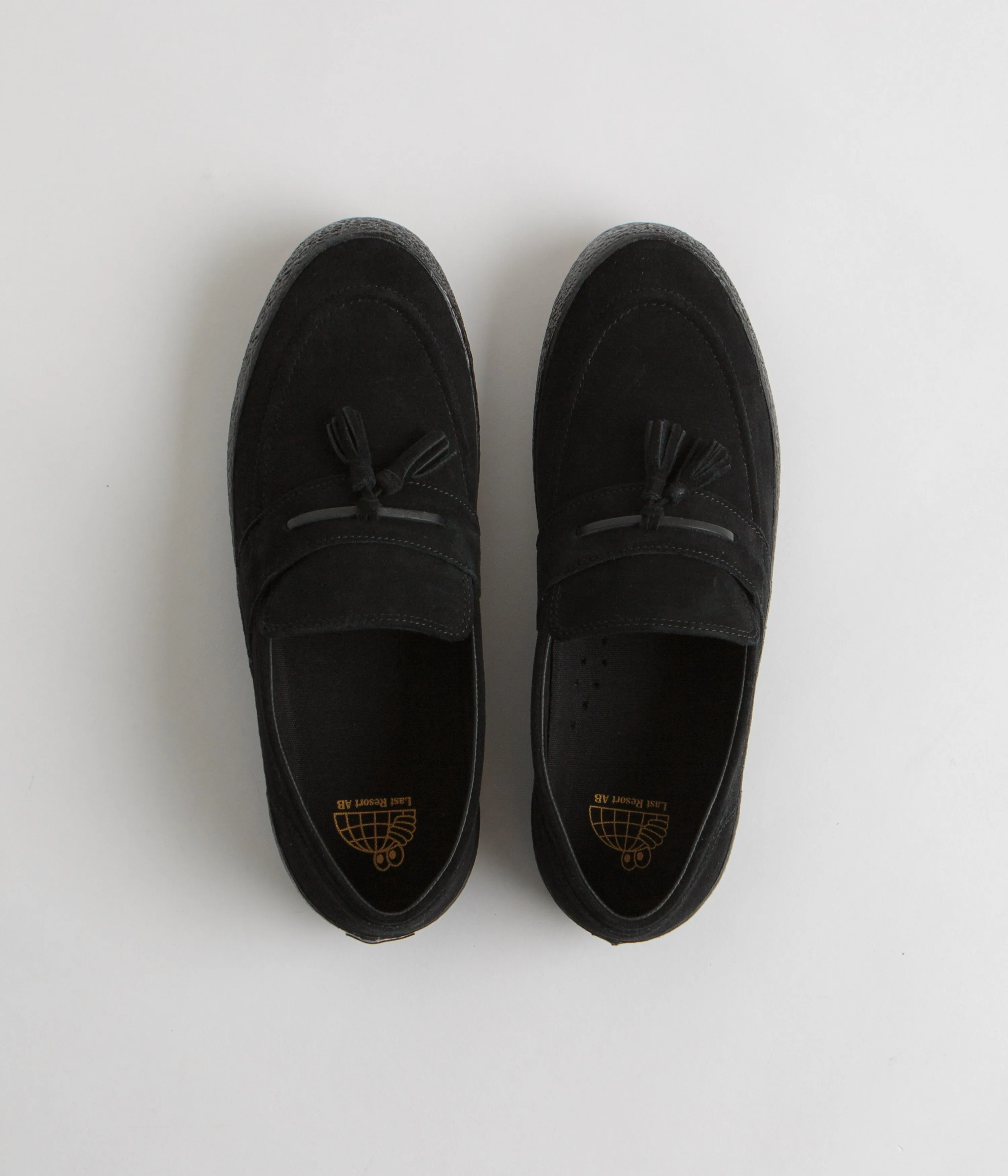 Last Resort AB VM005 Loafer Shoes - Black / Black