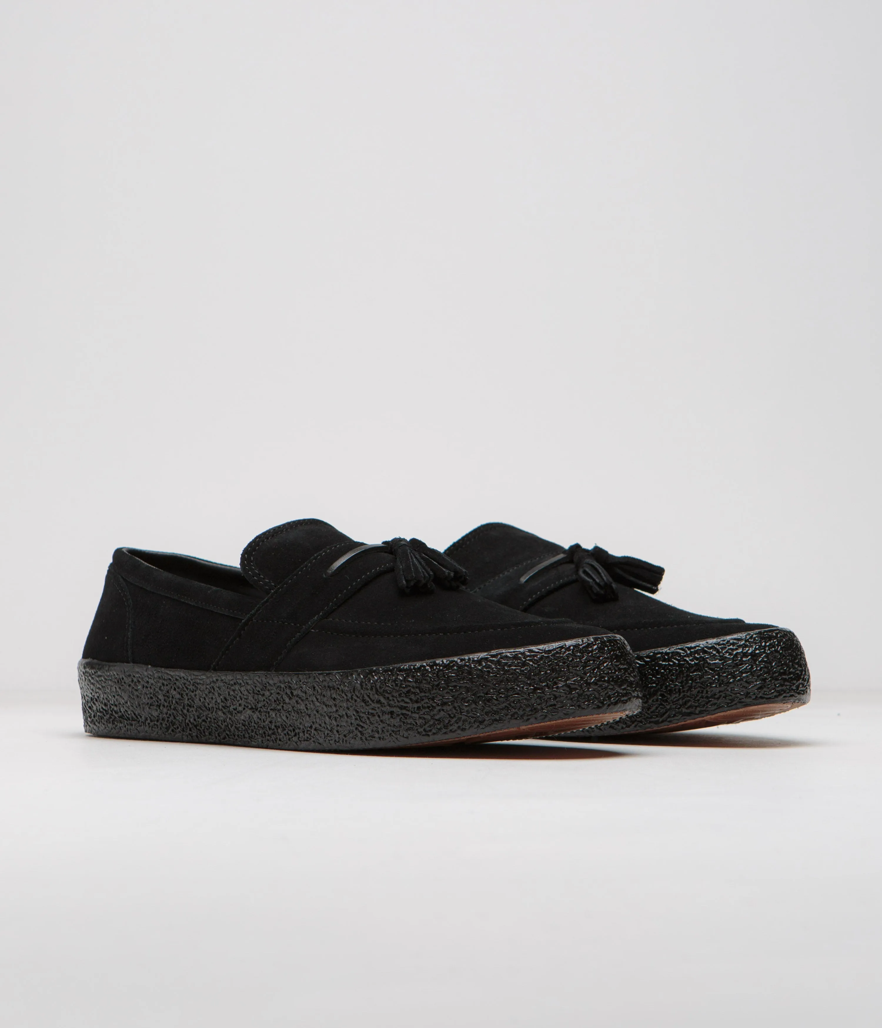 Last Resort AB VM005 Loafer Shoes - Black / Black