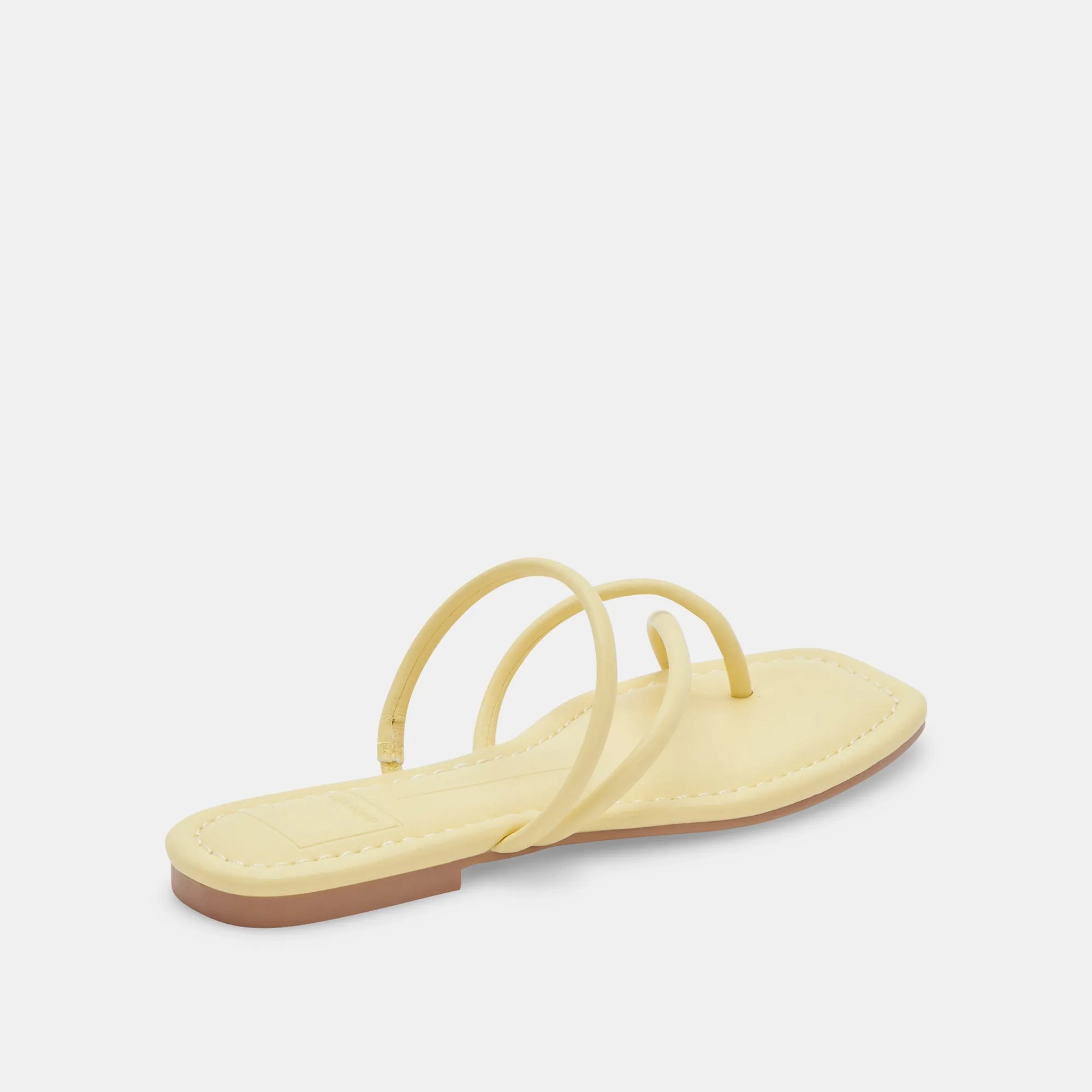 LEANNA SANDALS YELLOW STELLA