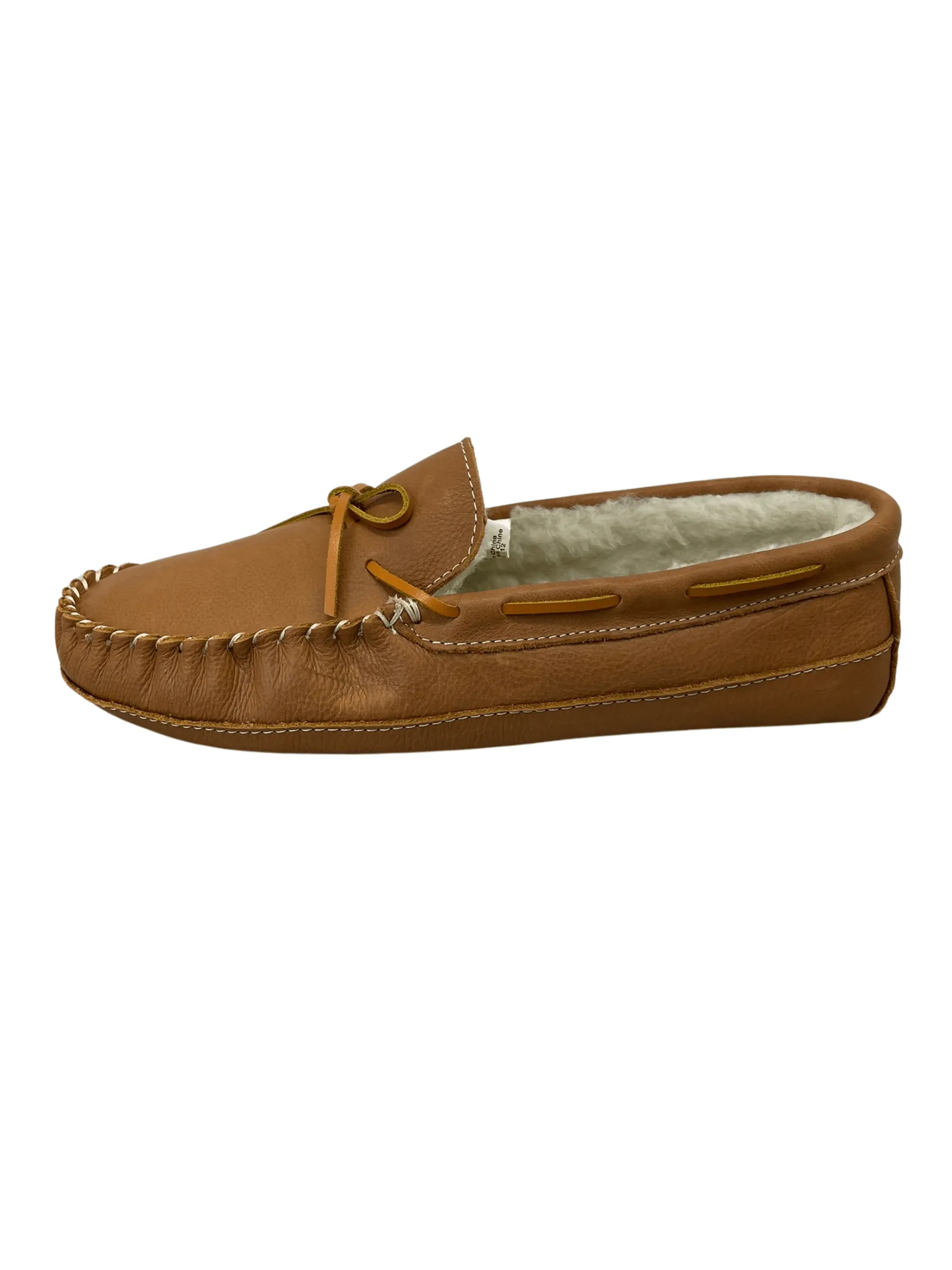 Leather Moccasins Osprey 1346 00 M Tan