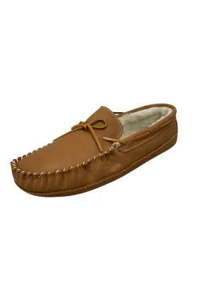 Leather Moccasins Osprey 1346 00 M Tan