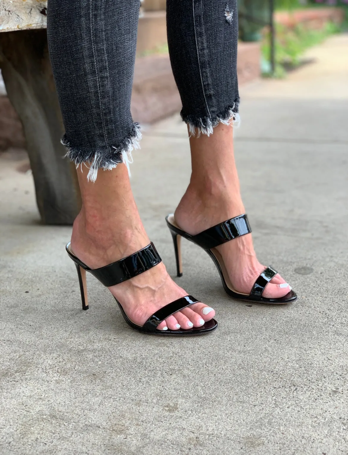 Leia Sandal - Black