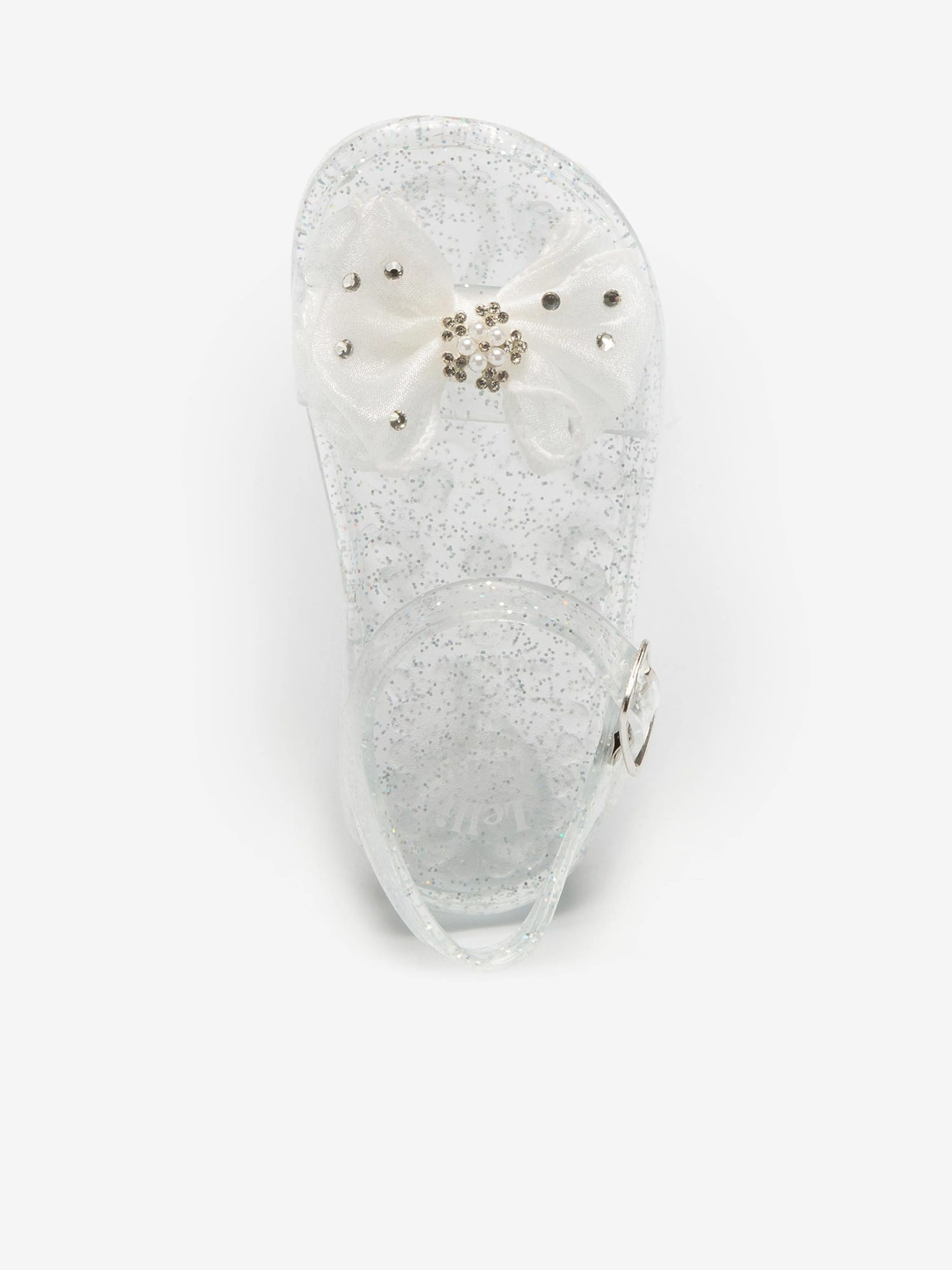 Lelli Kelly Girls Jenny Jelly Sandals in White