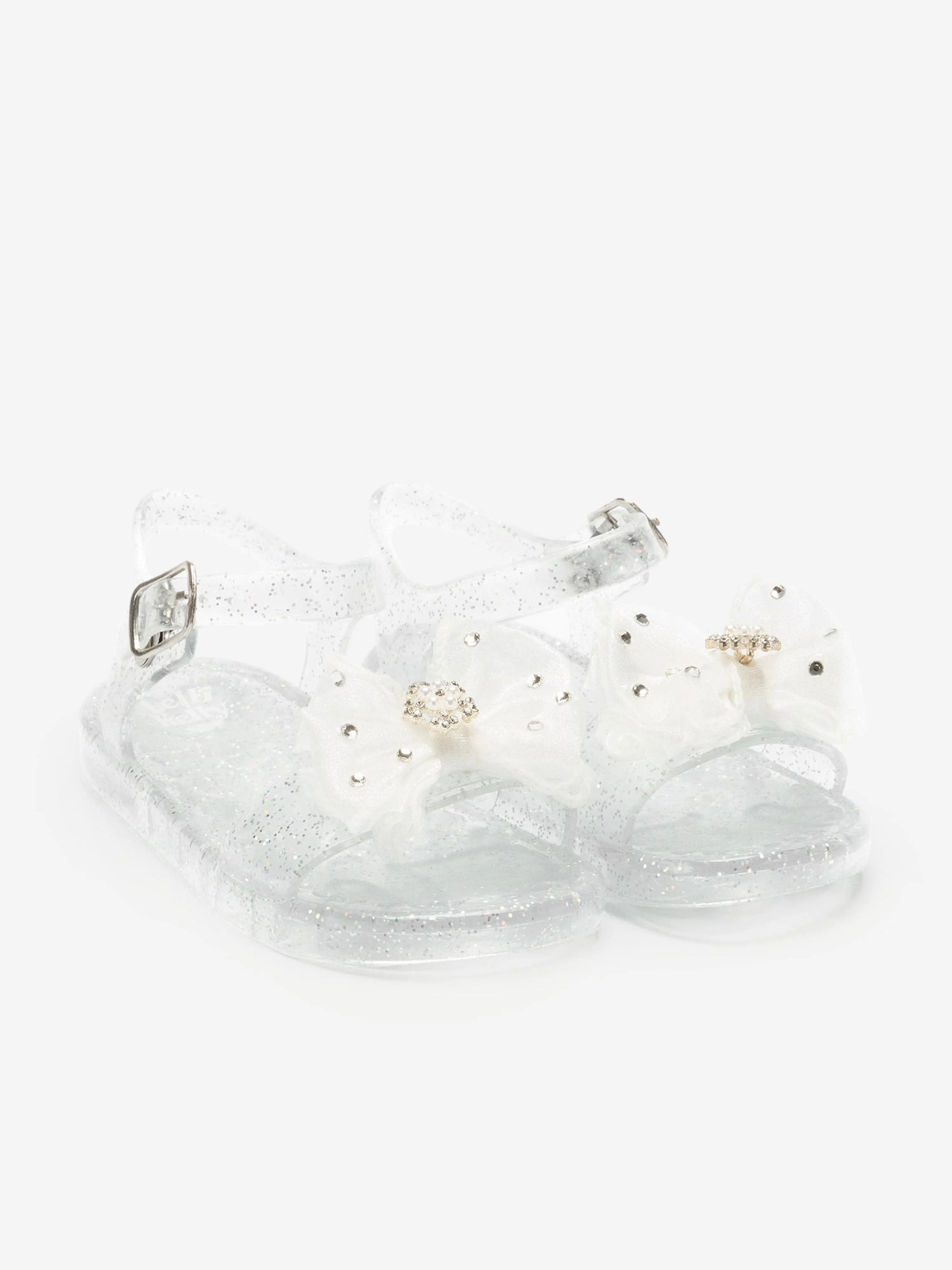 Lelli Kelly Girls Jenny Jelly Sandals in White