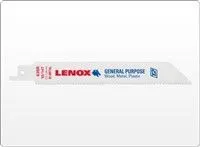 Lenox 12129 6 Inch 10/14T General Purpose Cutting Reciprocating Blades (5 pack)