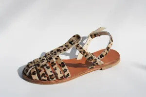 Leo - Camel Sole - Fisherman Sandals