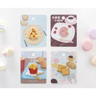 Letter Lovers Calories Healing Food DIY Embroidery Stickers Patch Stickers NP-H7TIY-906