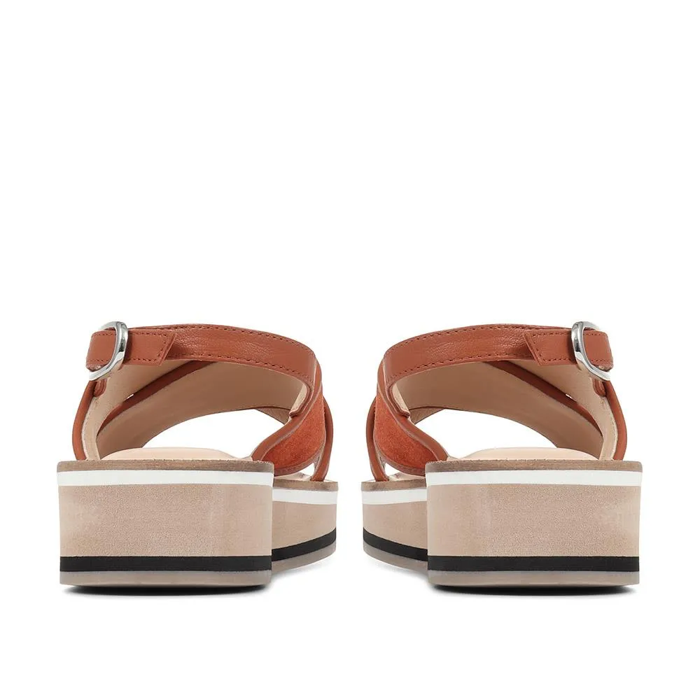 Luise Chunky Platform Sandals - LUISE / 321 574