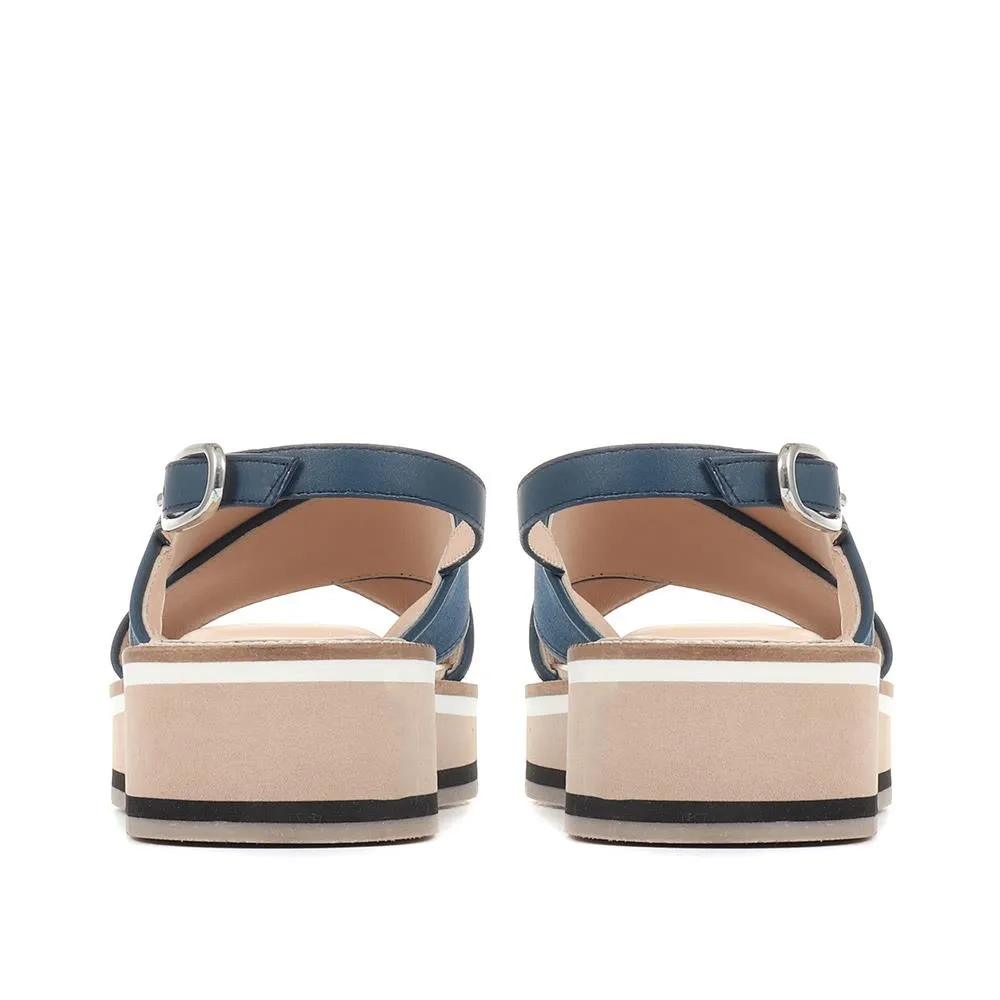 Luise Chunky Platform Sandals - LUISE / 321 574