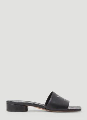 Maison Margiela Squared Sandals