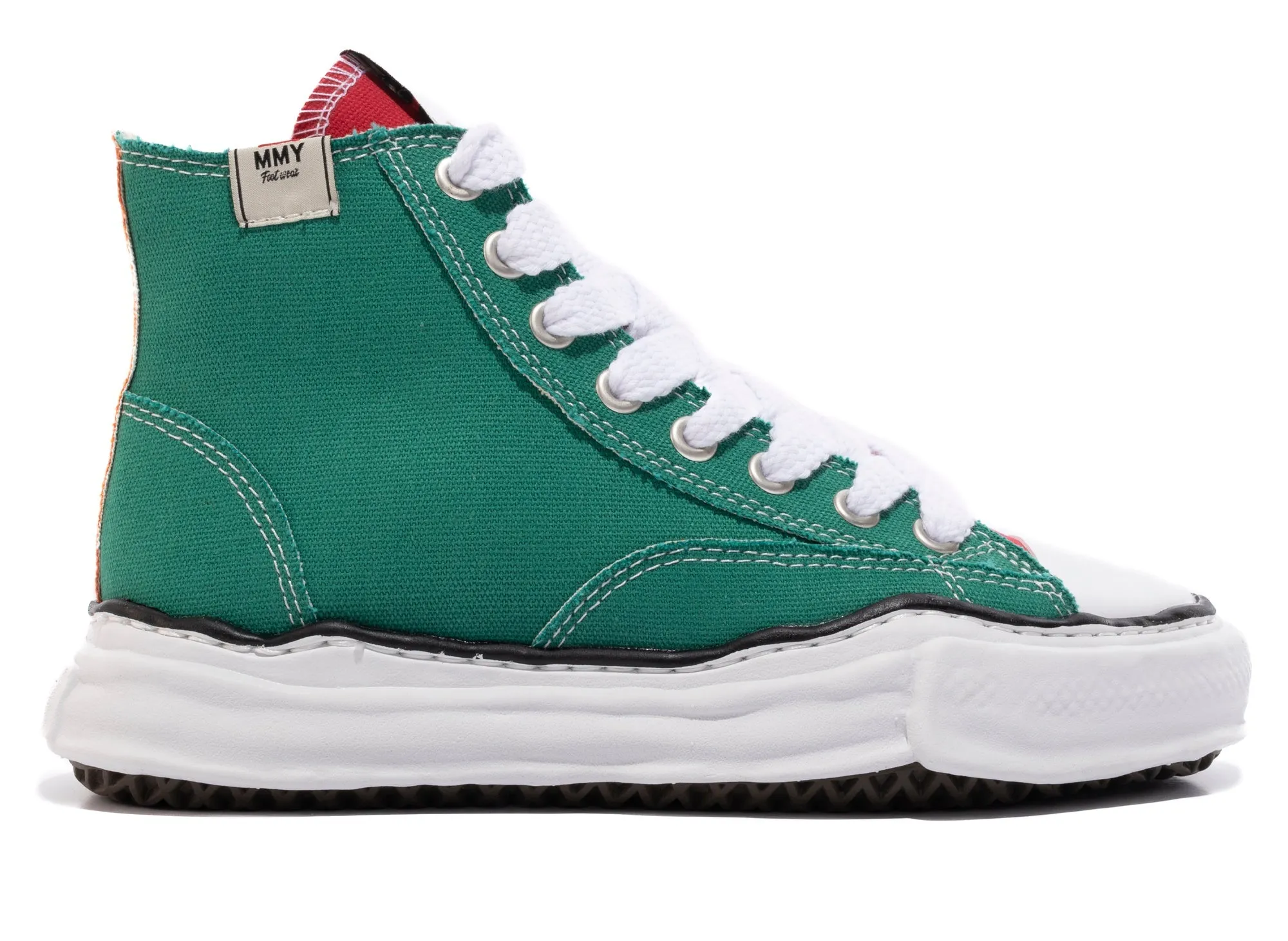 Maison Mihara Yasuhiro High Top Lace Up Sneaker 'Multi-Color'