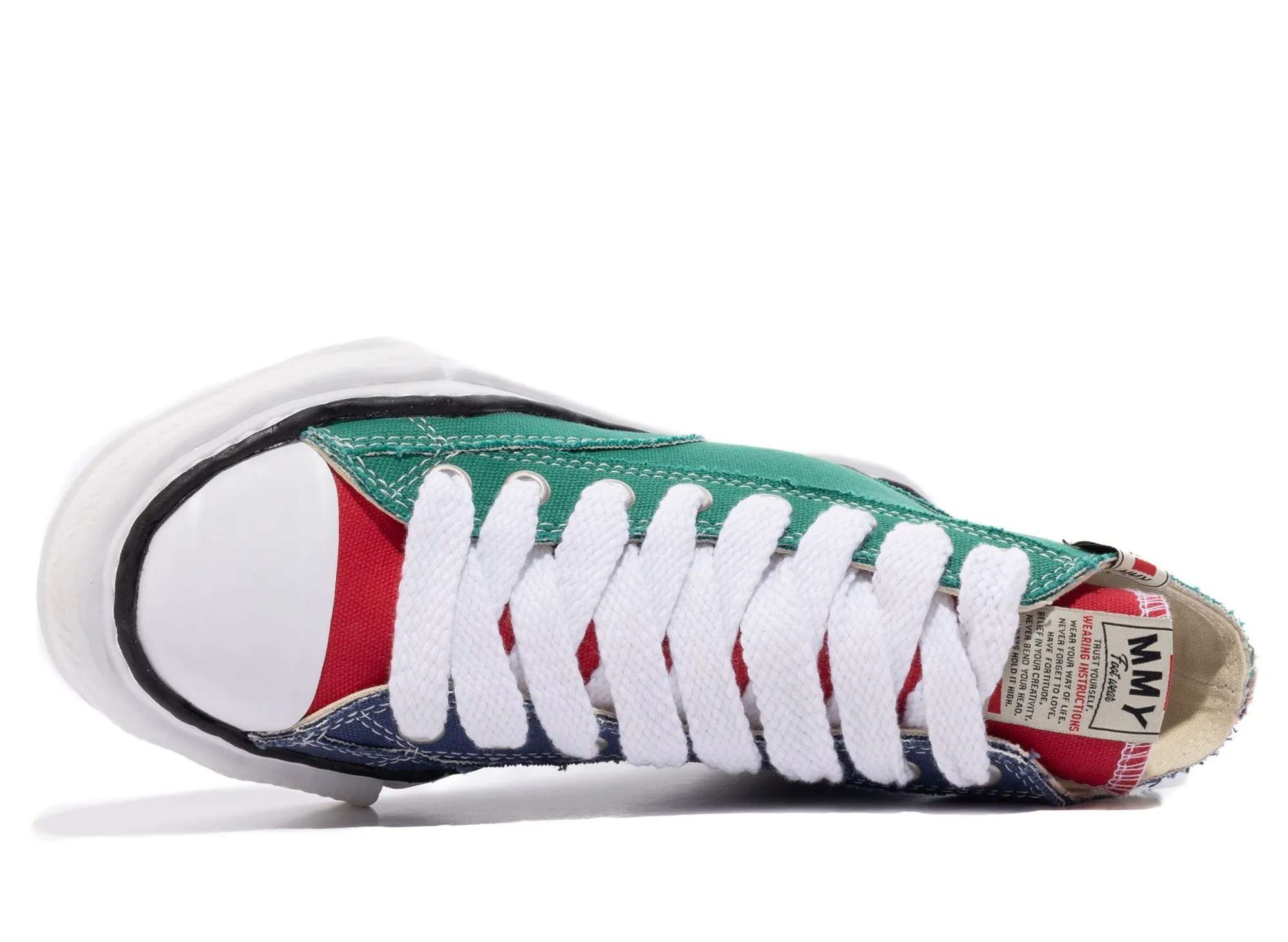 Maison Mihara Yasuhiro High Top Lace Up Sneaker 'Multi-Color'