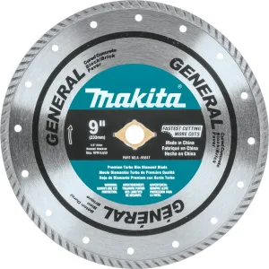 Makita (A-95847) 9" Diamond Blade, Turbo, General Purpose