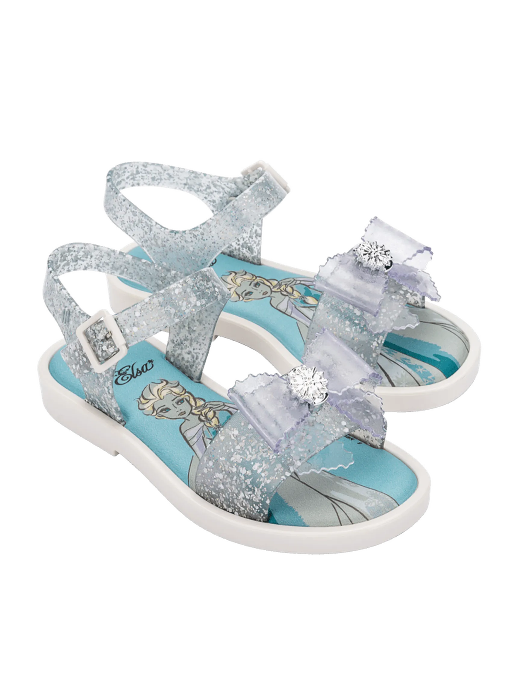 Mar Elsa Princess Sandals