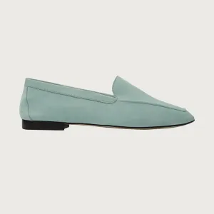 Mare Aqua Green Suede