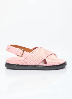 Marni Fussbet Sandals