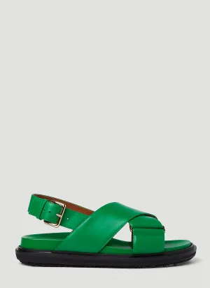 Marni Fussbett Sandals