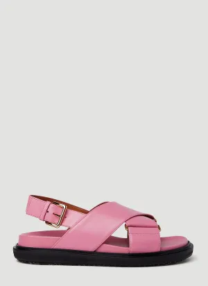 Marni Fussbett Sandals