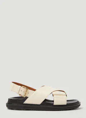 Marni Fussbett Sandals