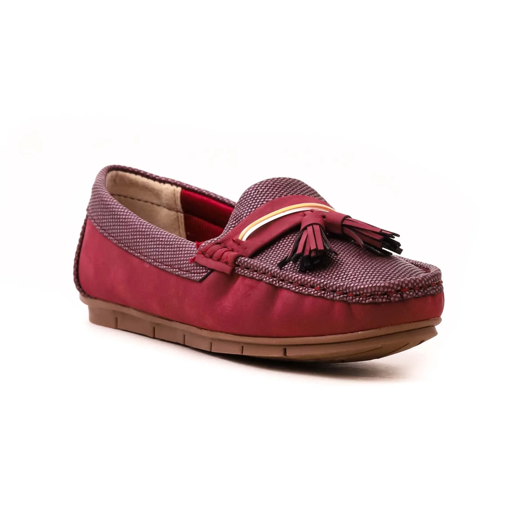 Maroon Moccasin WN4236