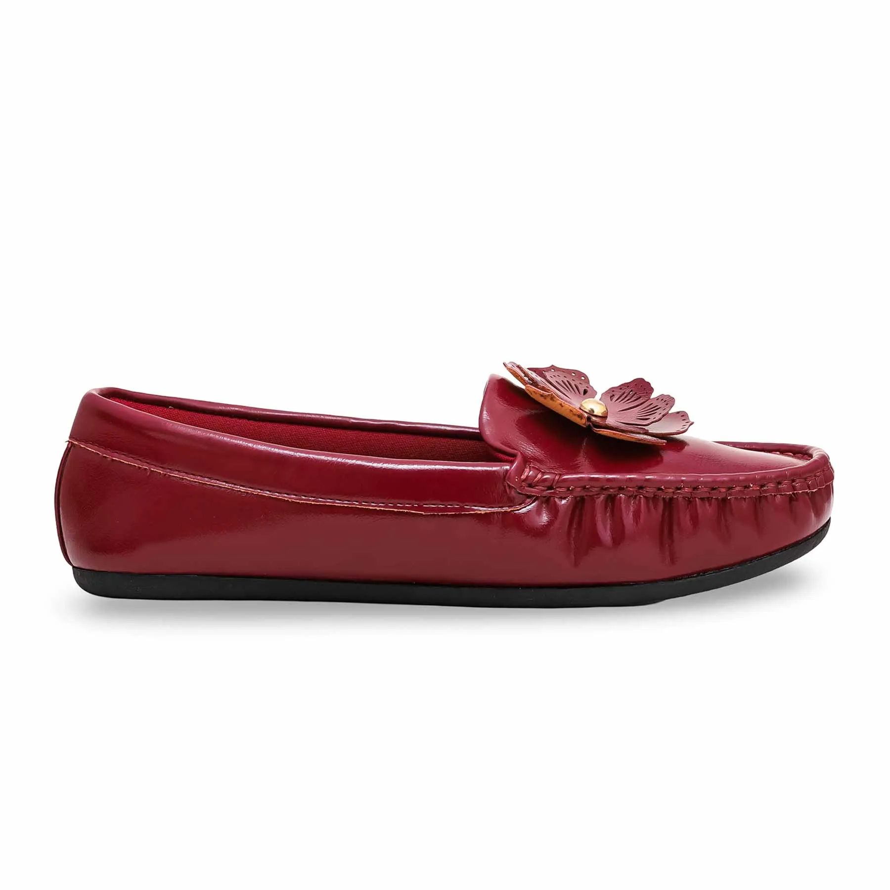 Maroon Moccasin WN4386