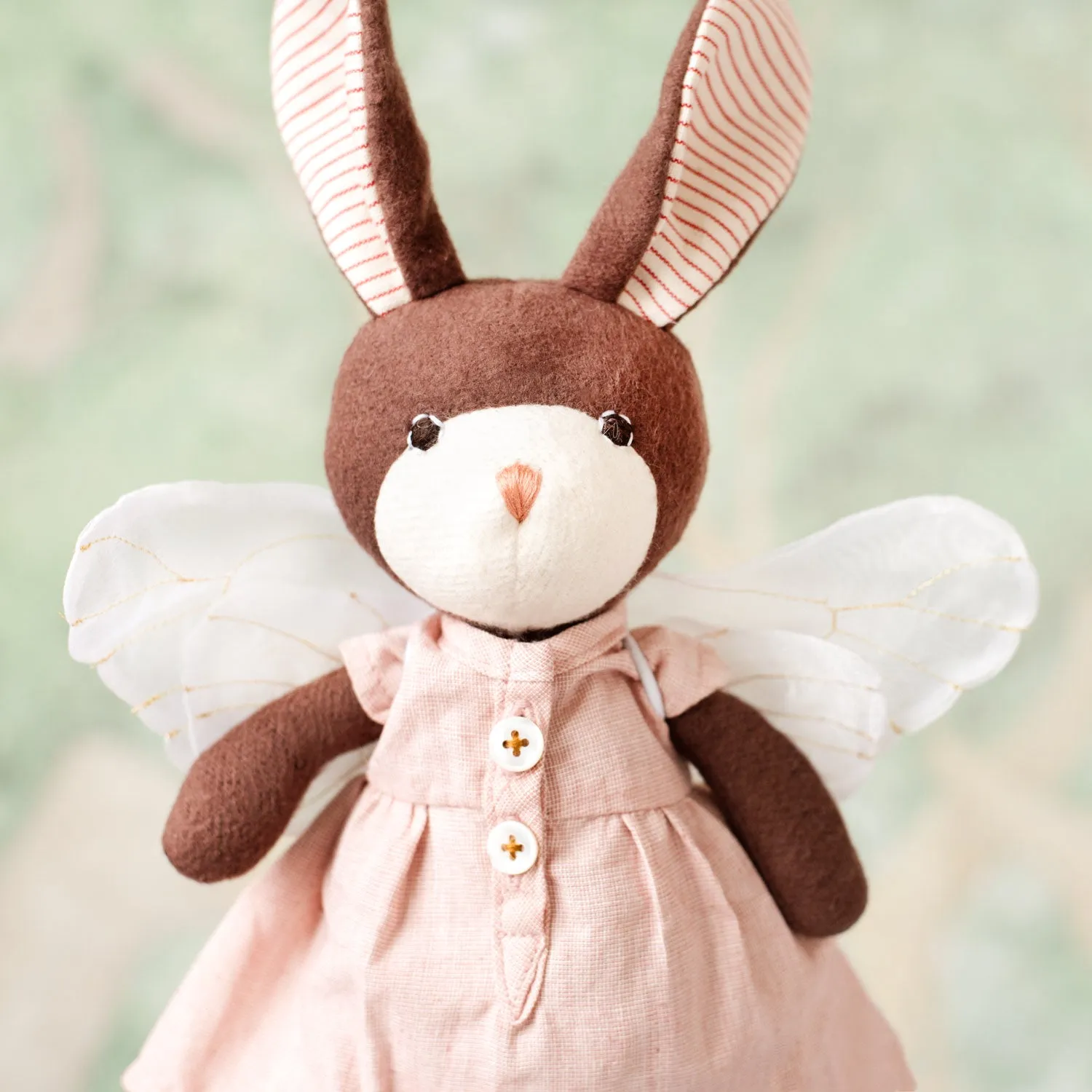 Marsh Milkweed Dress for Dolls