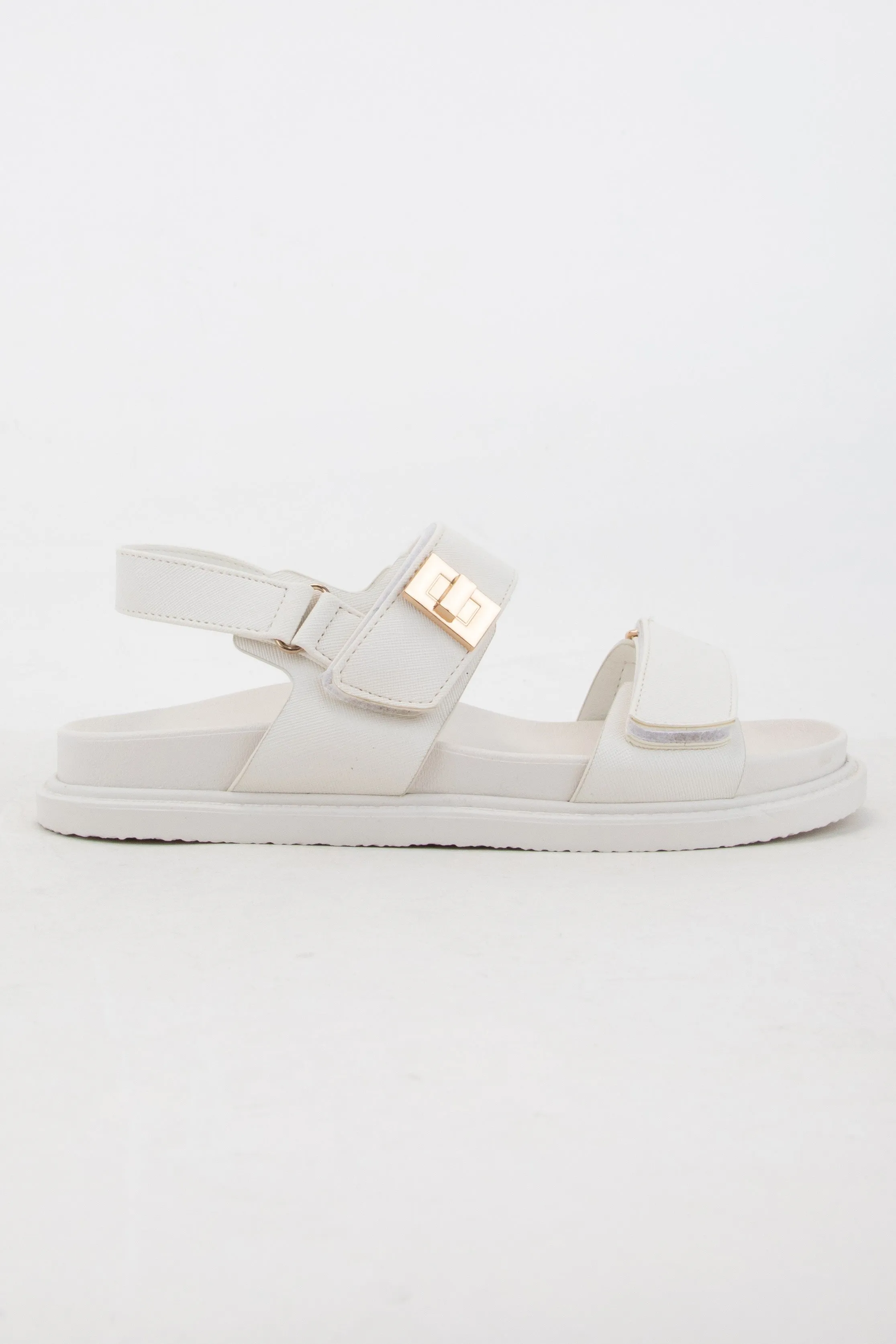 Mayara Velcro Double Strap Slingback Sandal - Final Sale